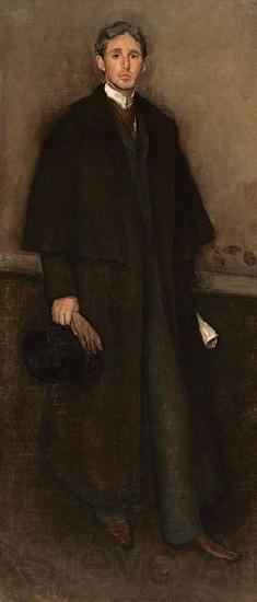 James Abbot McNeill Whistler Portrait of Arthur J Eddy